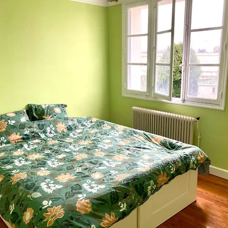 Charmante Maison Avec Jardin A Troyes Nyaraló *