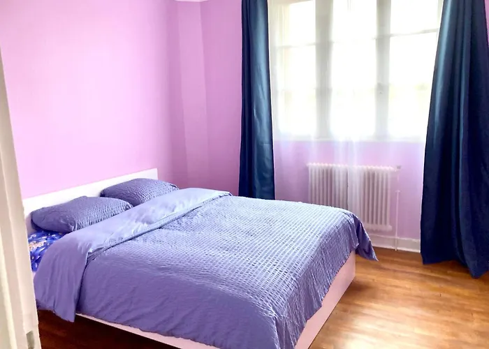 Charmante Maison Avec Jardin A Troyes Nyaraló