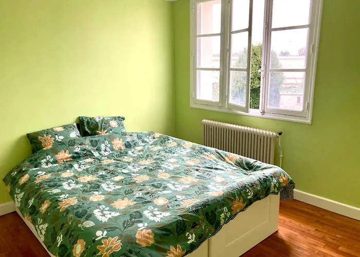 Charmante Maison Avec Jardin A Troyes Nyaraló *